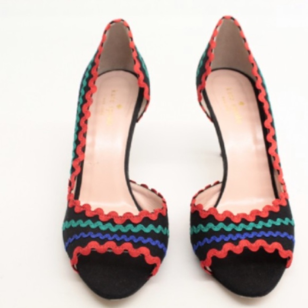 Kate Spade Saranne heels. Gently used
